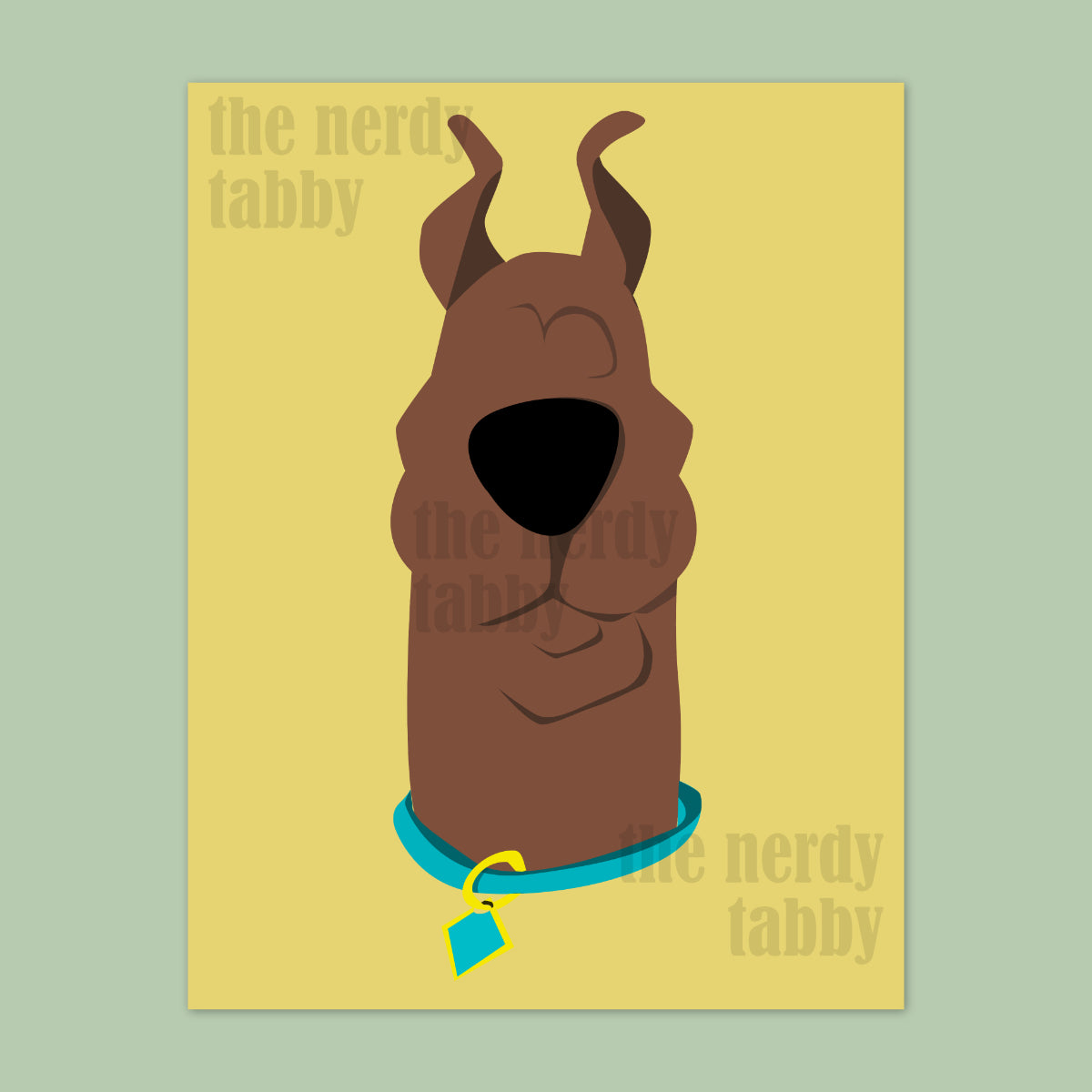 Scooby Doo Portrait