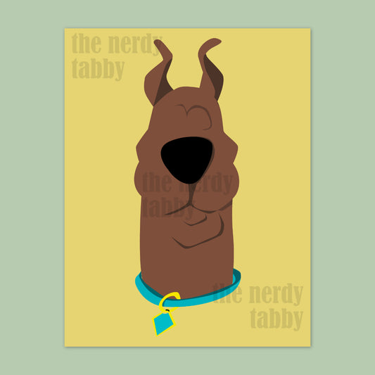 Scooby Doo Portrait