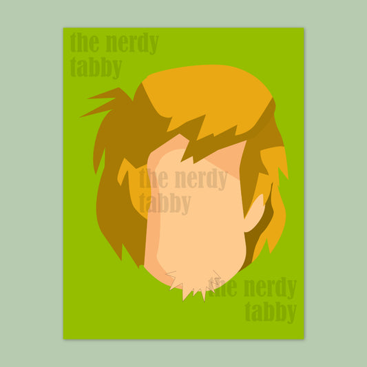 Shaggy Rogers Portrait