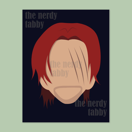 Shanks Portrait