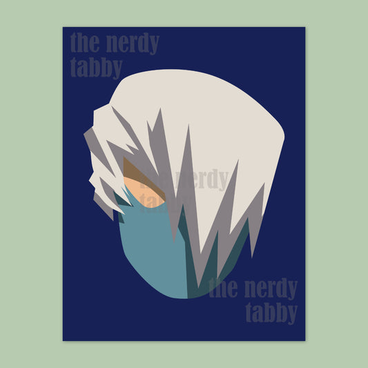 Mezou Shouji Portrait