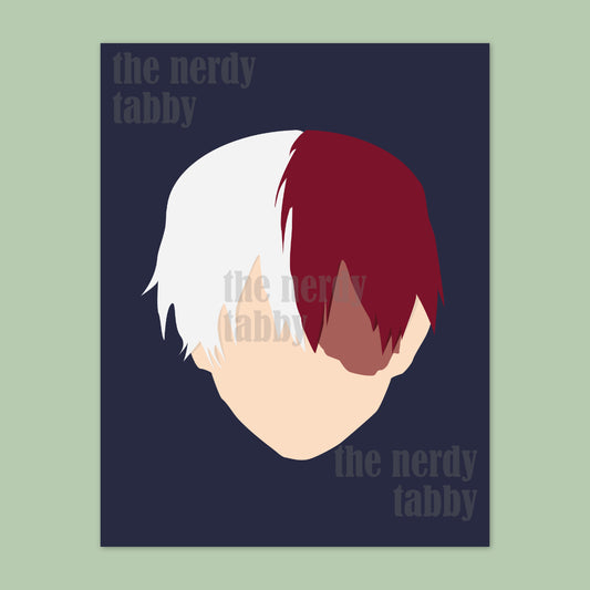 Shoto Todoroki Portrait