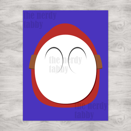 Shy Guy Portrait