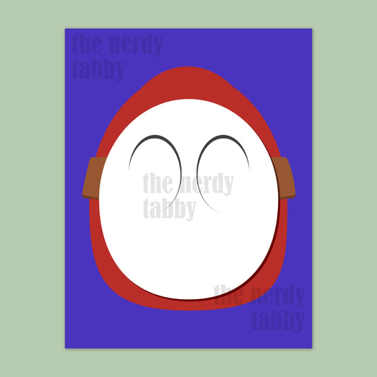 Shy Guy Portrait