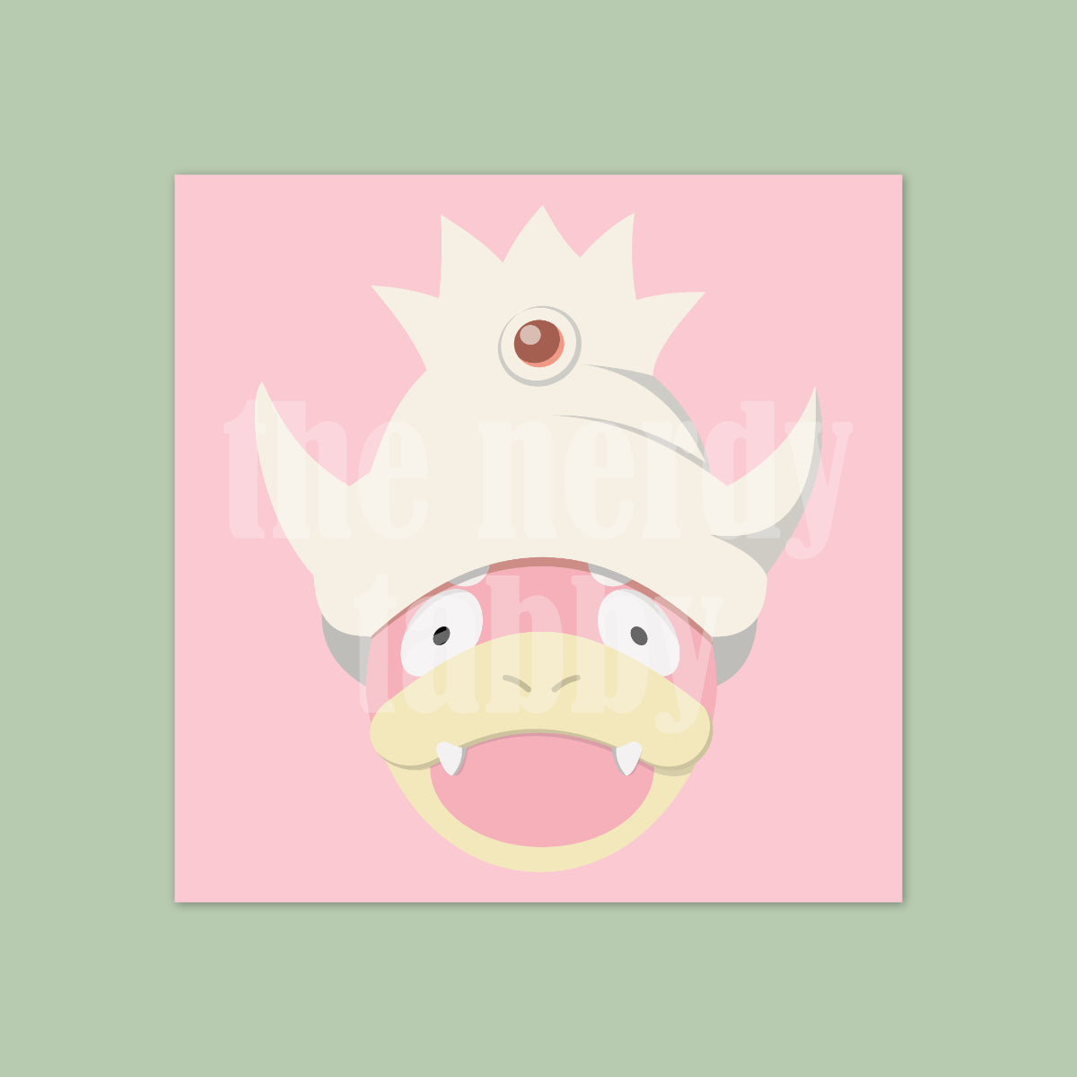 Slowking Portrait