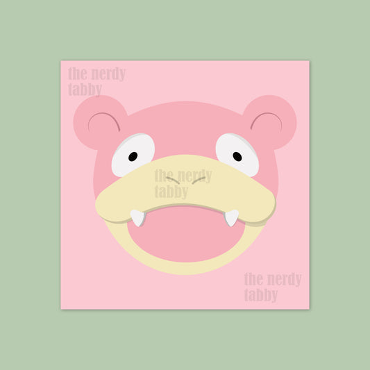 Slowpoke Portrait