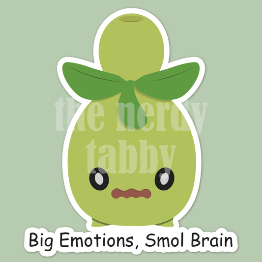 Big Emotions Sticker