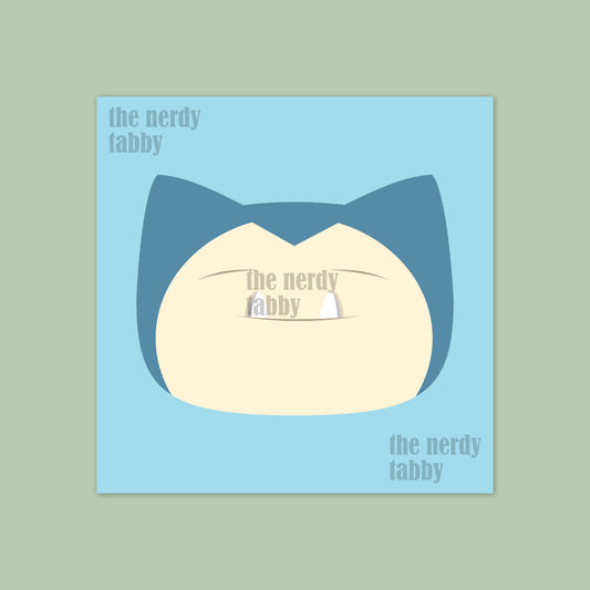 Snorlax Portrait