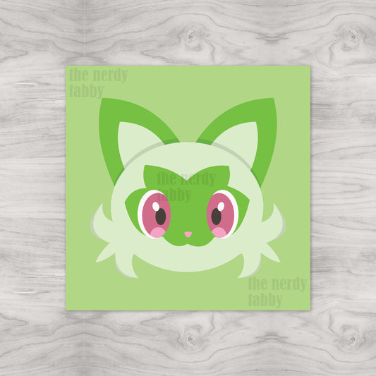 Sprigatito Portrait
