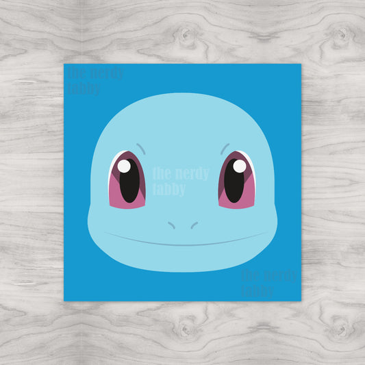 Squirtle Portrait