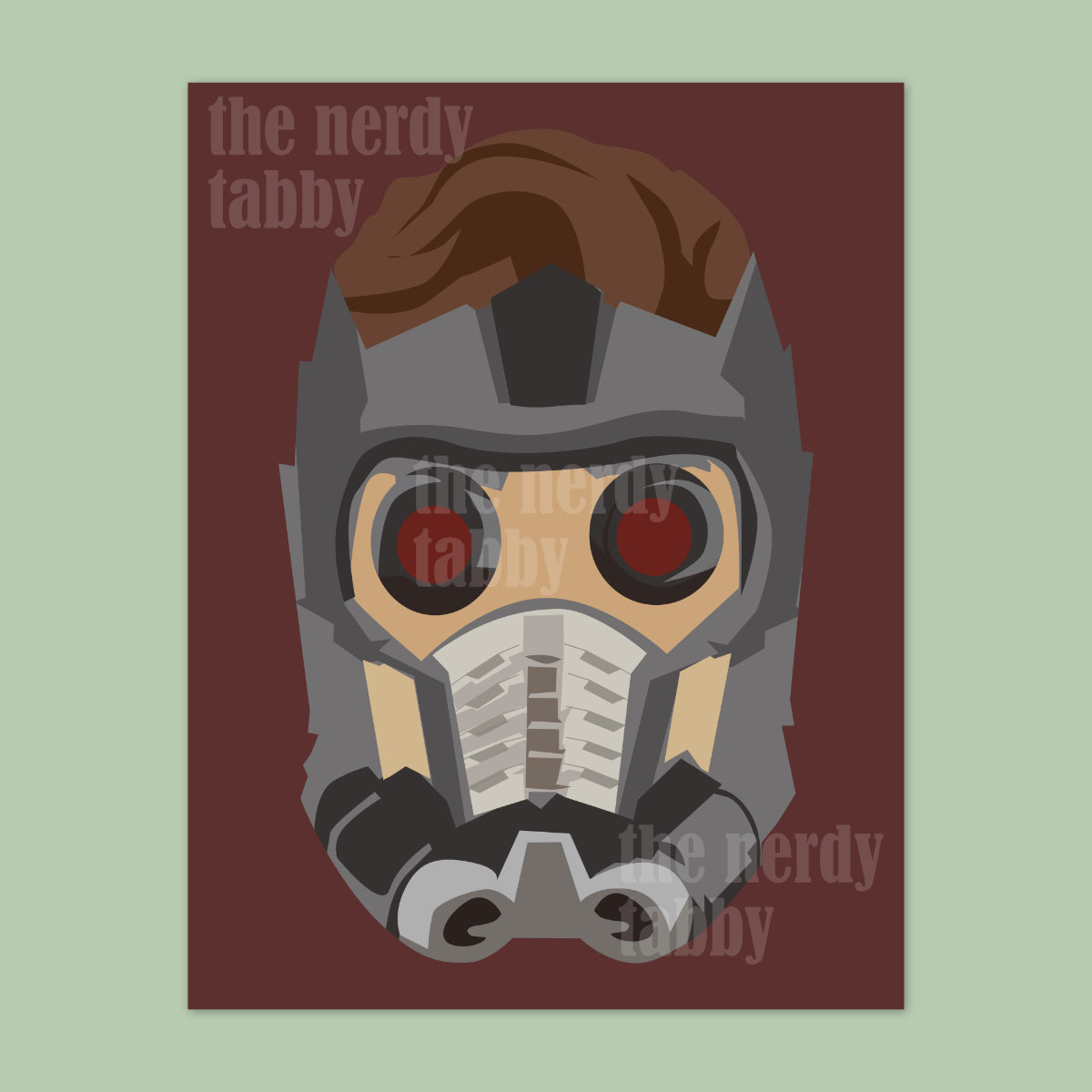 Starlord Portrait