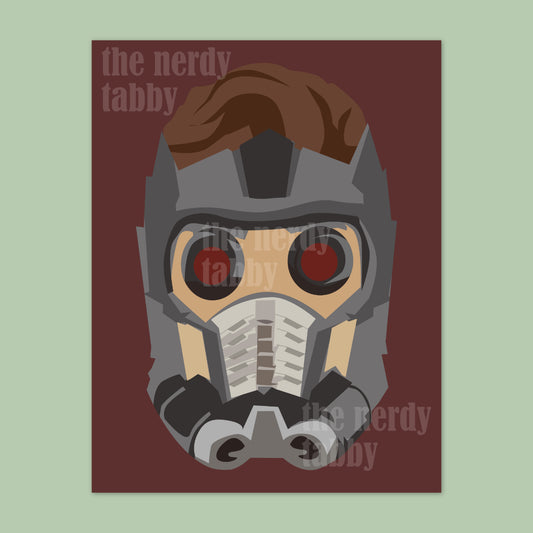 Starlord Portrait