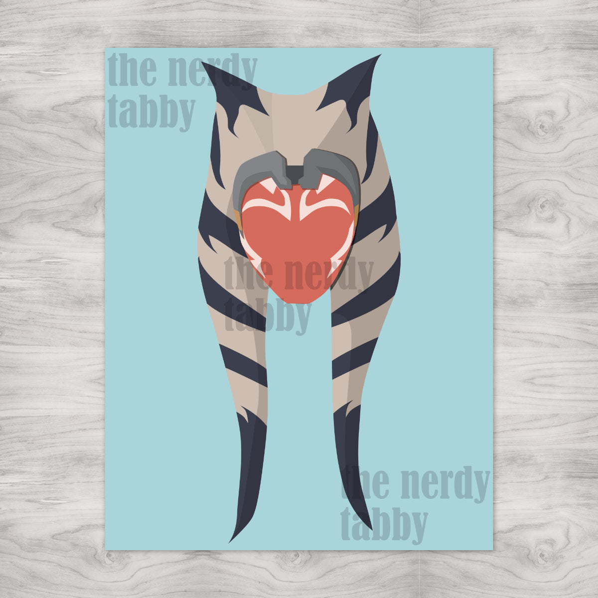 Ahsoka Tano Portrait