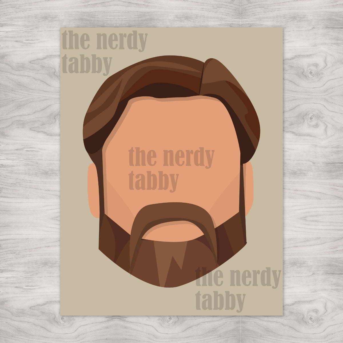 Obi-wan Kenobi Portrait