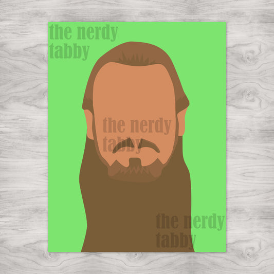 Qui-Gon Jinn Portrait