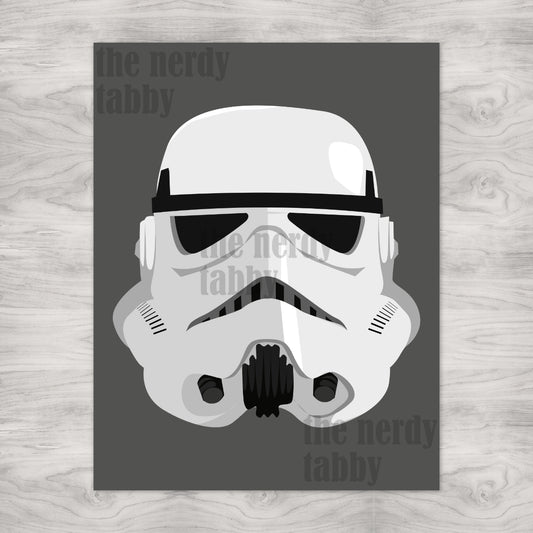 Storm Trooper Portrait