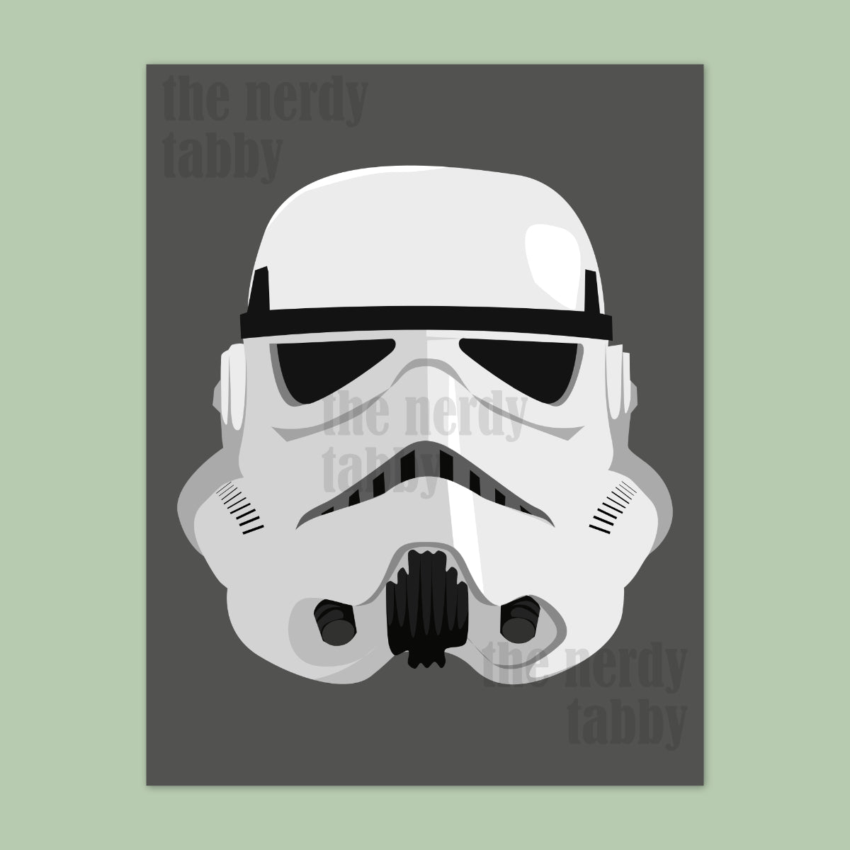 Storm Trooper Portrait