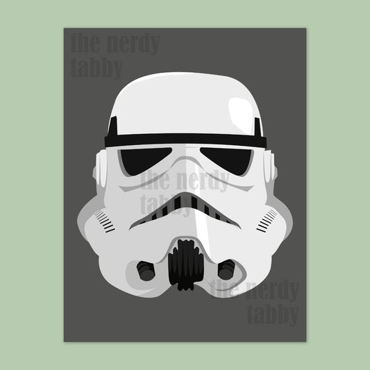 Storm Trooper Portrait