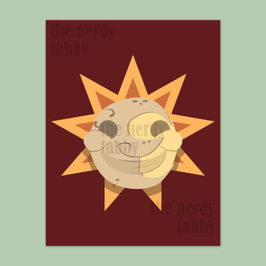 Sun Portrait