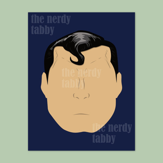Superman Portrait
