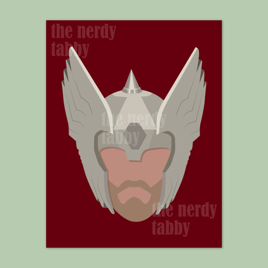 Thor Portrait