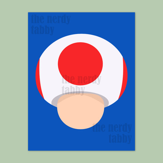 Toad Portrait