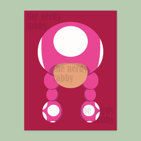 Toadette Portrait