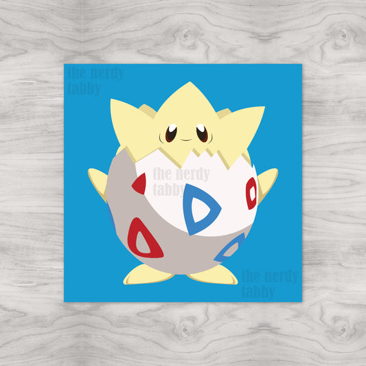 Togepi Portrait