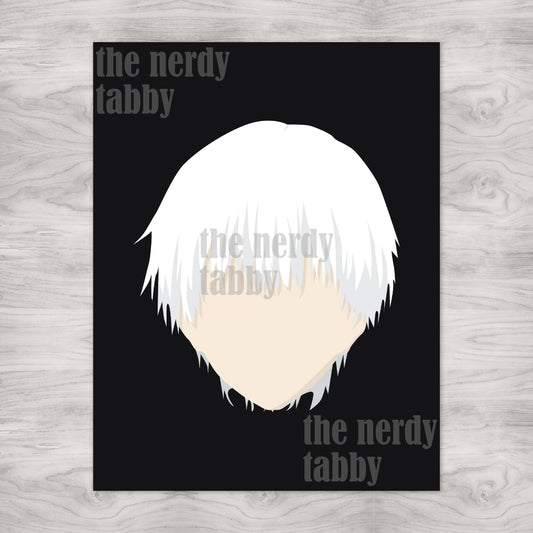 Ken Kaneki Portrait