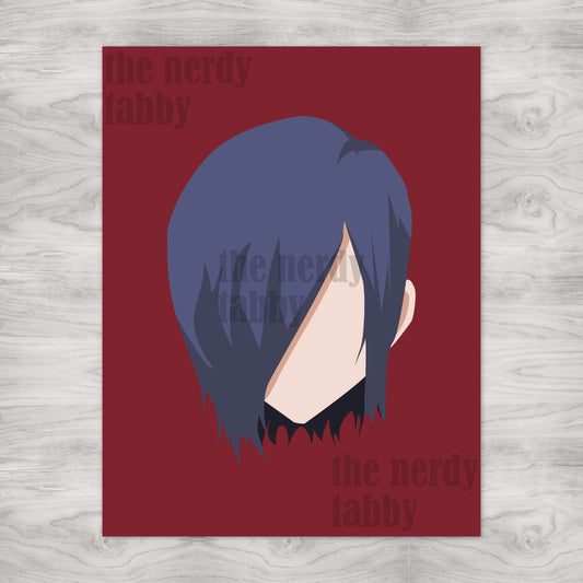 Touka Kirishima Portrait