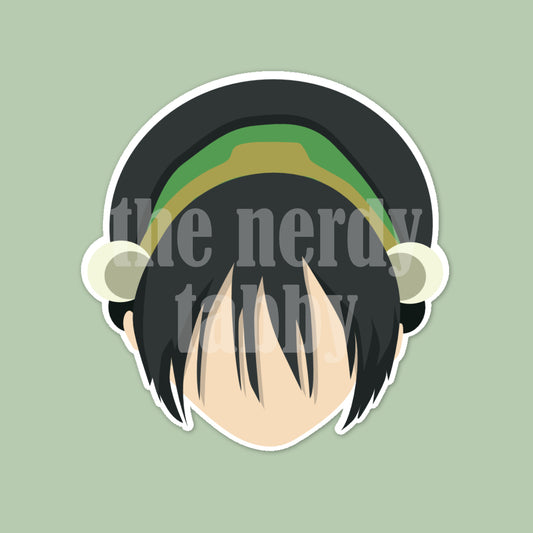 Toph Sticker