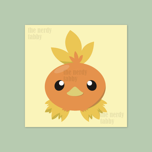 Torchick Portrait