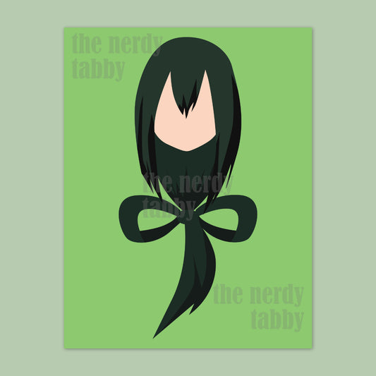 Tsuyu Asui Portrait
