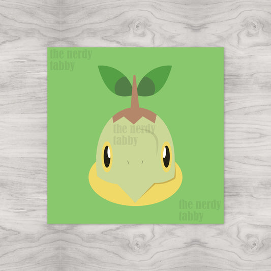 Turtwig Portrait