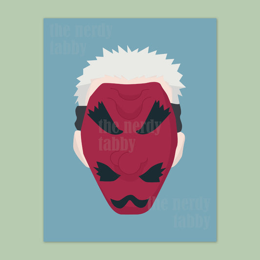 Sakonji Urokodaki Portrait