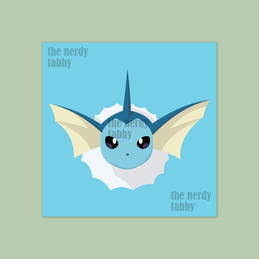 Vaporeon Portrait