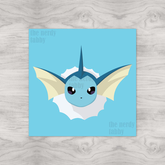 Vaporeon Portrait