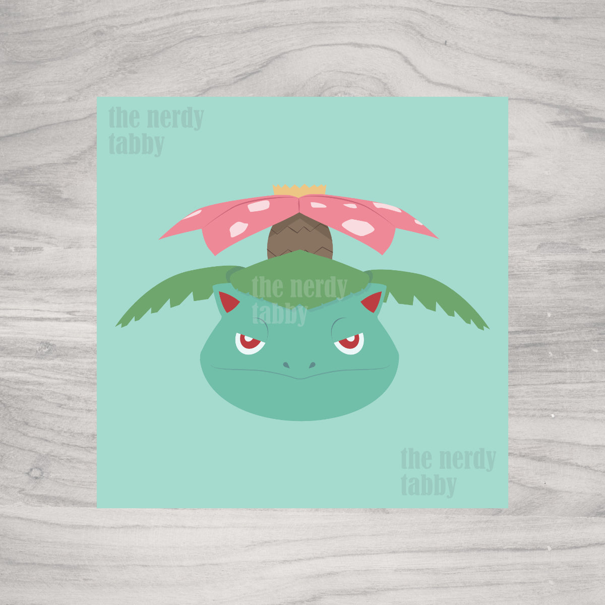 Venusaur Portrait