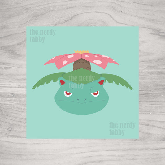 Venusaur Portrait