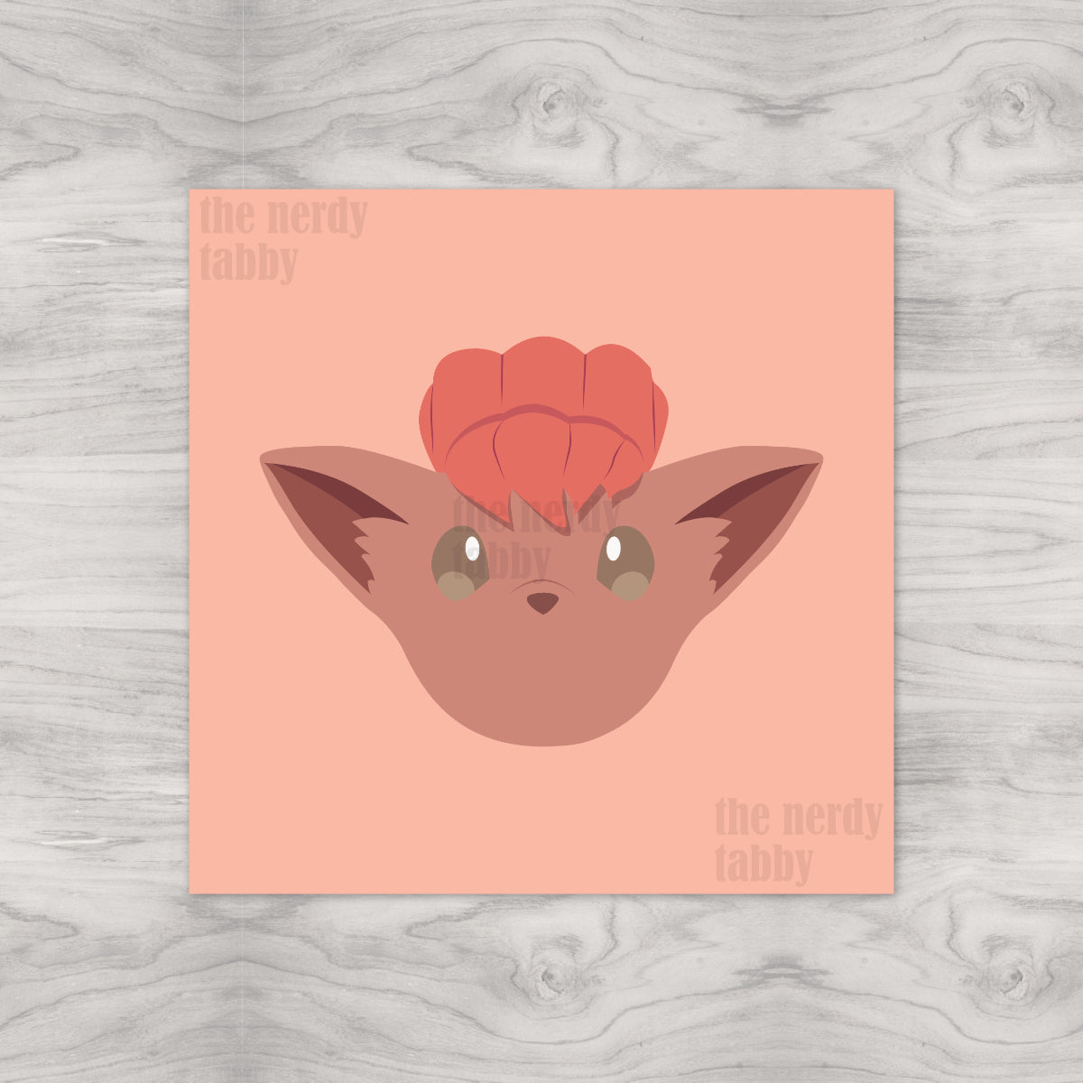 Vulpix Portrait