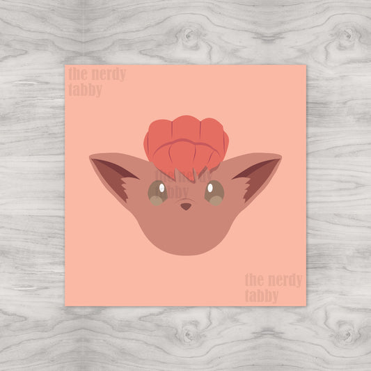 Vulpix Portrait