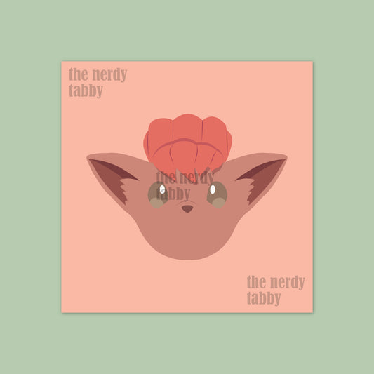 Vulpix Portrait