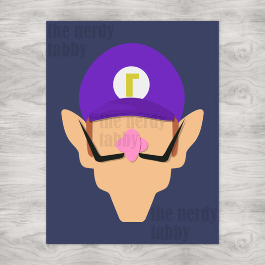 Waluigi Portrait