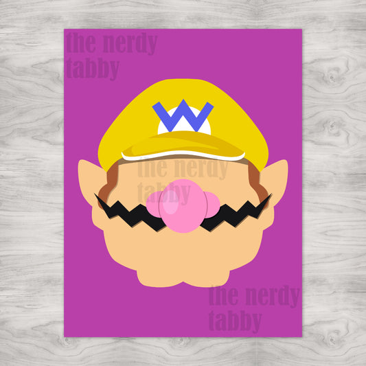 Wario Portrait