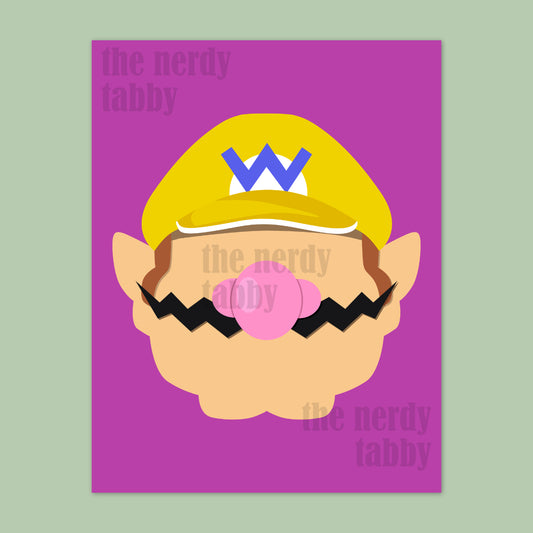 Wario Portrait