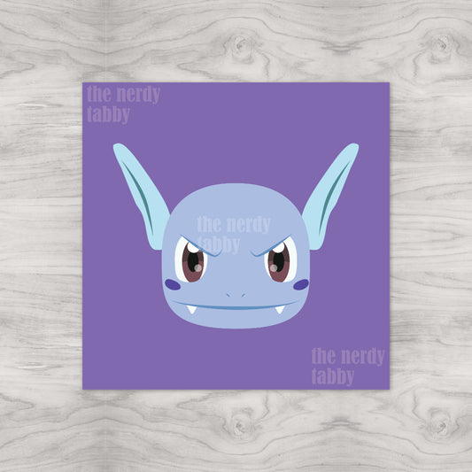 Wartortle Portrait
