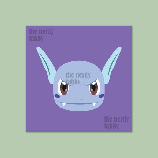 Wartortle Portrait