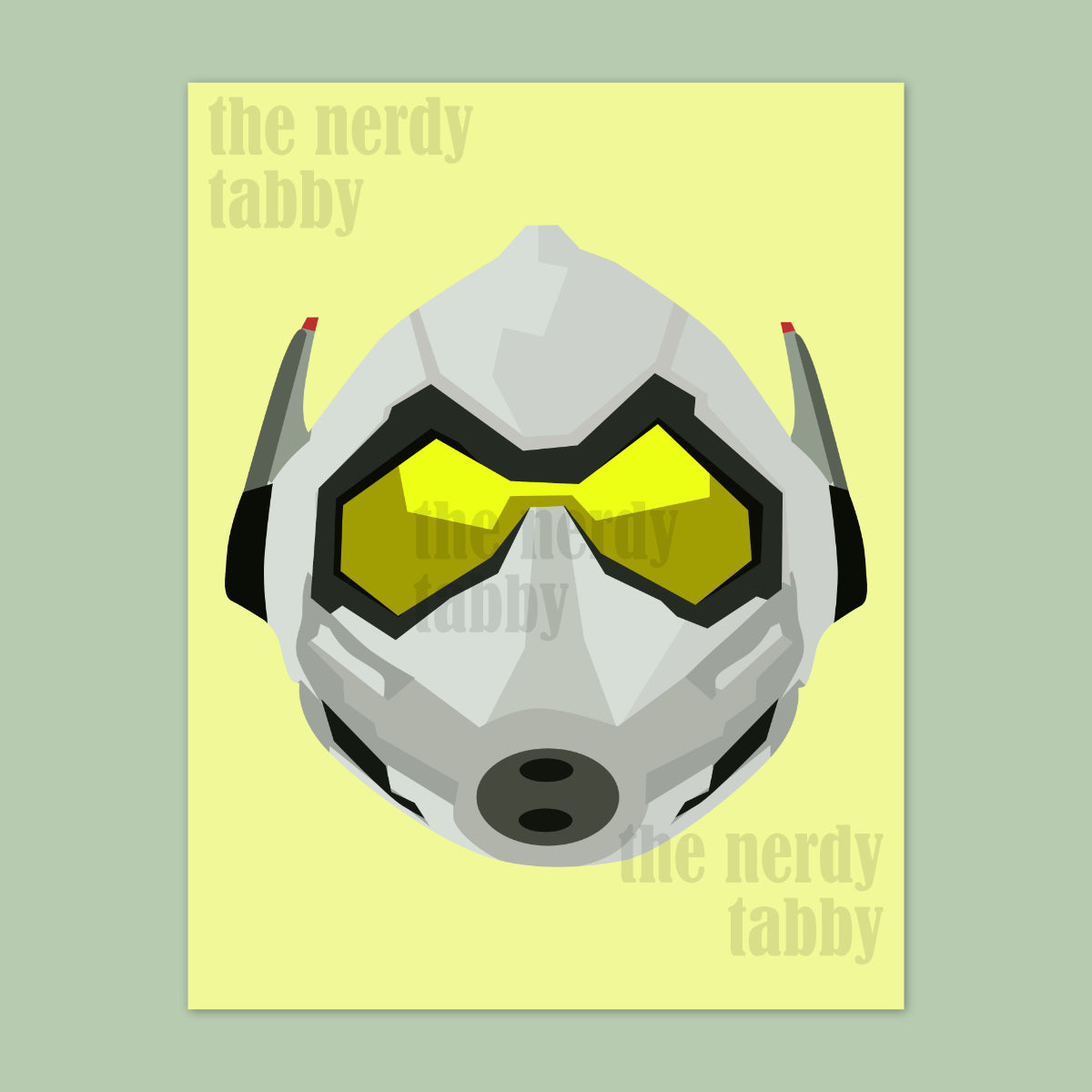Wasp Portrait