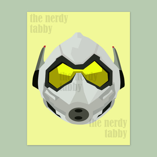 Wasp Portrait