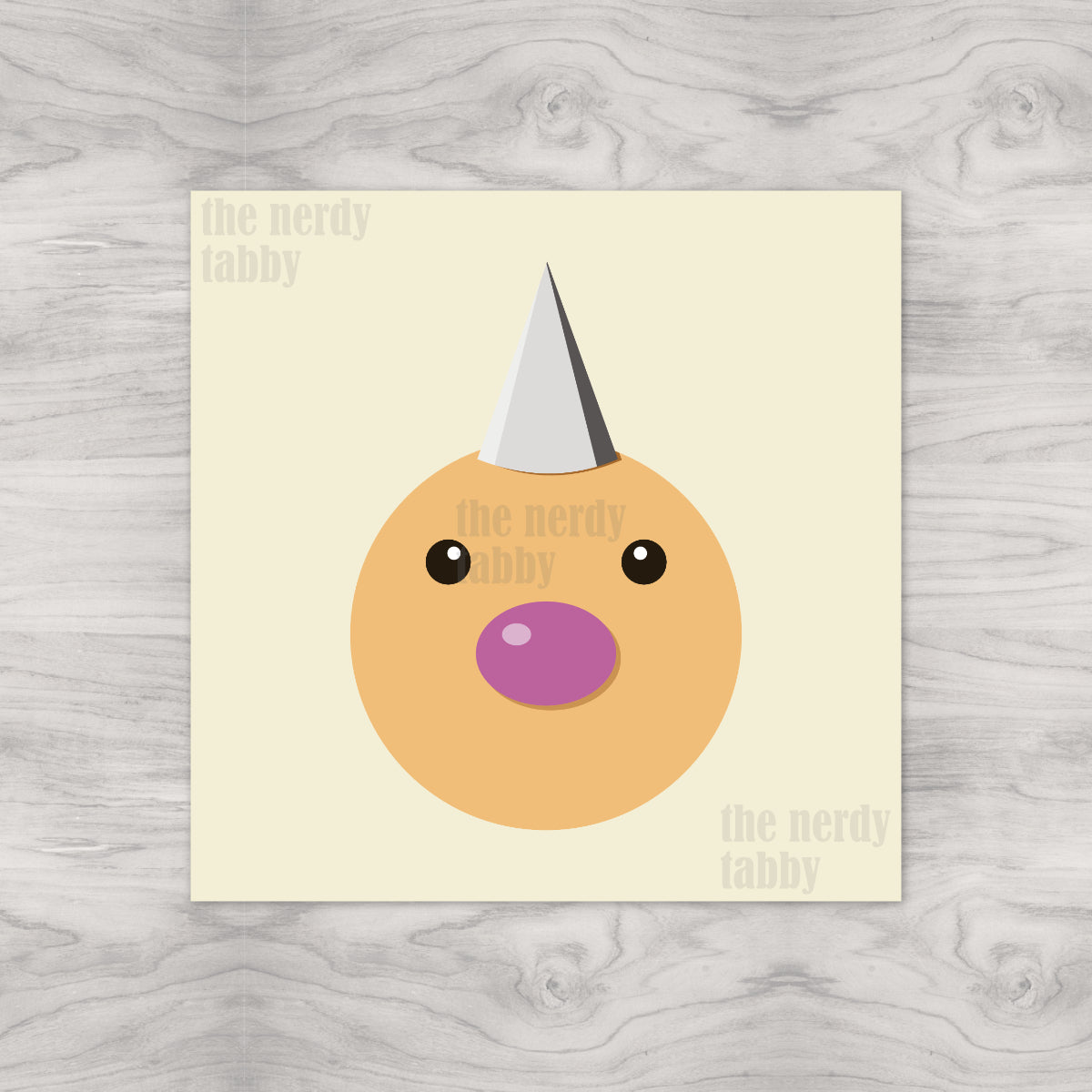 Weedle Portrait